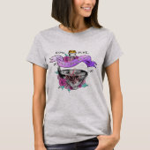 ゴシック体の愛I Put A Spell On You Graphic Tシャツ (正面)