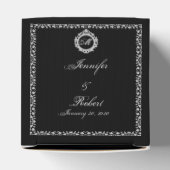 ゴシック体の枠モノグラムの優先ボックス フェイバーボックス (上部)