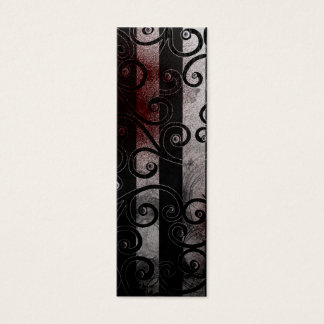 ゴシック体の眼球のしおり