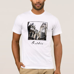 ゴシック体のTシャツ Tシャツ