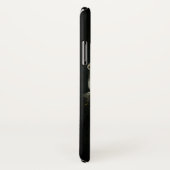 ゴシック体スケルトン幽霊iPhone Xケース Case-Mate iPhoneケース (裏面/右)