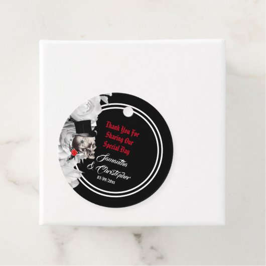 ゴシック体、バイクもしくは自転車に乗る人、または感謝していロックユー結婚ズ フェイバータグ (インサイチュ)