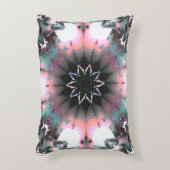 ゴシック凍ってい冬スパイダーウェブ アクセントクッション (正面(垂直))