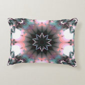 ゴシック凍ってい冬スパイダーウェブ アクセントクッション (裏面)