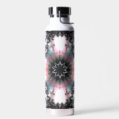 ゴシック凍ってい冬スパイダーウェブ ウォーターボトル (左面)
