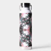 ゴシック凍ってい冬スパイダーウェブ ウォーターボトル (正面)