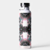 ゴシック凍ってい冬スパイダーウェブ ウォーターボトル (右面)