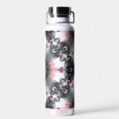 ゴシック凍ってい冬スパイダーウェブ ウォーターボトル (背面)