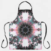 ゴシック凍ってい冬スパイダーウェブ エプロン (正面)