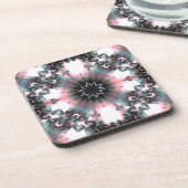 ゴシック凍ってい冬スパイダーウェブ コースター (左側)