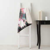 ゴシック凍ってい冬スパイダーウェブ シェルパブランケット (インサイチュ)