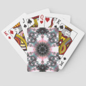 ゴシック凍ってい冬スパイダーウェブ トランプ (裏面)