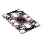 ゴシック凍ってい冬スパイダーウェブ ノートブック (右側)