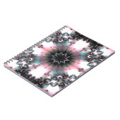 ゴシック凍ってい冬スパイダーウェブ ノートブック (左側)