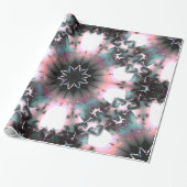 ゴシック凍ってい冬スパイダーウェブ ラッピングペーパー (アンロールド)