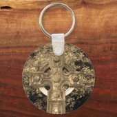 ゴシック十字架 キーホルダー (正面)