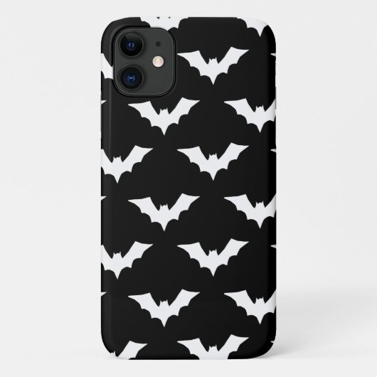 ゴシック吸血コウモリ Case-Mate iPhoneケース (裏面)