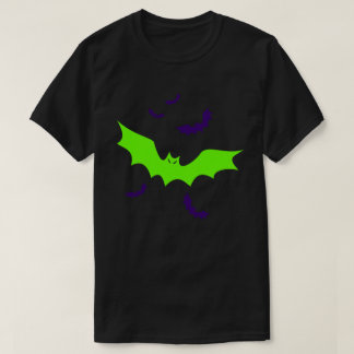 ゴシック吸血コウモリ Tシャツ