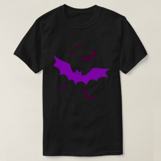 ゴシック吸血コウモリ Tシャツ