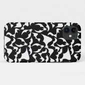 ゴシック吸血鬼コウモリ柄 Case-Mate iPhoneケース (裏面(横))