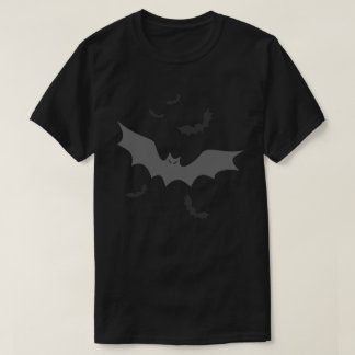 ゴシック吸血鬼コウモリ Tシャツ