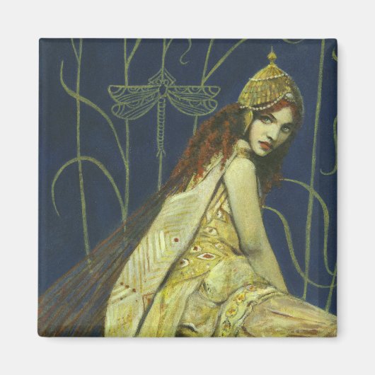 ゴシック型ニンフ磁石 マグネット (正面)