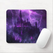 ゴシック城の岩石 マウスパッド (マウス)