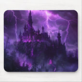 ゴシック城の岩石 マウスパッド (正面)