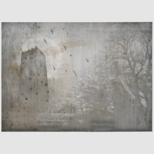 ゴシック城シリーズデザイン2 薄葉紙 (正面)