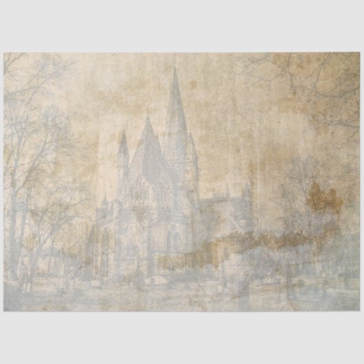 ゴシック城シリーズデザイン5 薄葉紙 (正面)