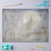 ゴシック城シリーズデザイン7 薄葉紙 (クラフト)