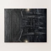 ゴシック城中世ジグソーパズル ジグソーパズル (横)