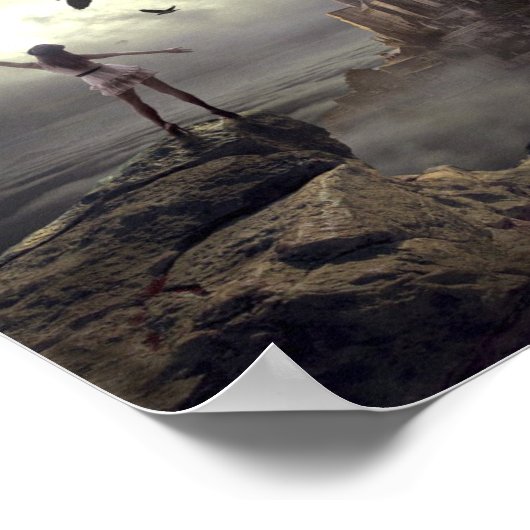 ゴシック城 ポスター (角)