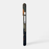 ゴシック城 iPhone 16ケース (左側面)