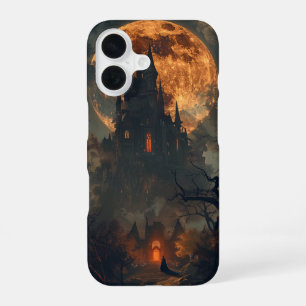 ゴシック城 iPhone 16ケース