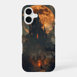 ゴシック城 iPhone 16ケース
