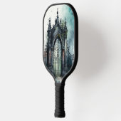 ゴシック墓地ゲートシリーズデザイン11 ピックルボールラケット (左)