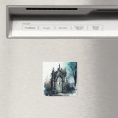 ゴシック墓地ゲートシリーズデザイン11 マグネット (インサイチュ (食洗機))