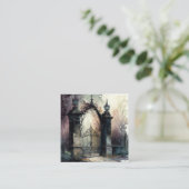 ゴシック墓地ゲートシリーズデザイン12 エンクロージャーカード (スタンド正面)