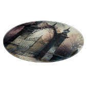 ゴシック墓地ゲートシリーズデザイン12 カッティングボード (角)