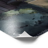 ゴシック墓地ゲートシリーズデザイン12 フォトプリント (角)