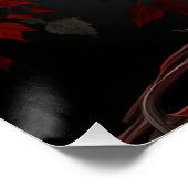 ゴシック墓地バラガーデン ポスター (コーナー)