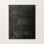 ゴシック墓地パズル ジグソーパズル (縦)