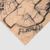 ゴシック墓地ヴィンテージセピア墓グランジ石 薄葉紙 (詳細)