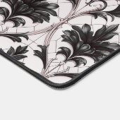 ゴシック壁紙 – ゴシックビクトリアン様式リバイバルヴィンテージ デスクマット (コーナー)