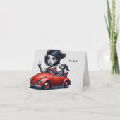 ゴシック変換型ダックスシャント カード (正面)