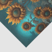 ゴシック夕べひまわりデクページ紙 薄葉紙 (詳細)