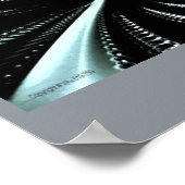 ゴシック多様体 ポスター (角)