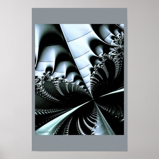 ゴシック多様体 ポスター (正面)