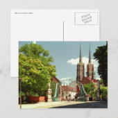ゴシック大聖堂はがき ポストカード (正面/裏面)